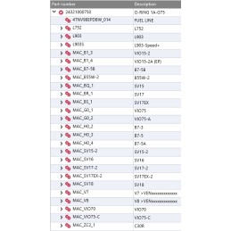 Yanmar o ring for hydraulic tank 1a g75