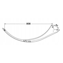 Metal firing pin Claas Quadrant 1100 1150 1150RC