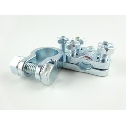 High-current positive terminal for the battery