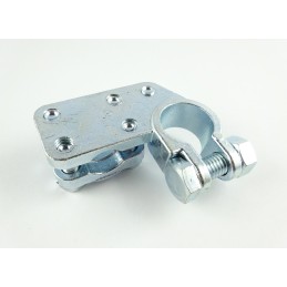 High-current positive terminal for the battery