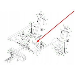 B0h400087r hydraulic cylinder