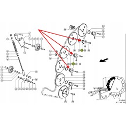 822166 0 roller drive hub