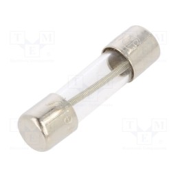 5 pcs x BEL FUSE - 5TT 750-R - Fuse: fuse, time-lag, 750mA, 250VAC, cylindrical, 5x20mm, brass, 5TT