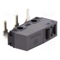 1 pcs x PANASONIC - AVM37053 - Microswitch SNAP ACTION, 5A/250VAC, 5A/30VDC, without lever