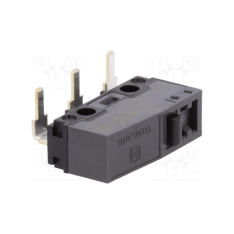 1 pcs x PANASONIC - AVM37053 - Microswitch SNAP ACTION, 5A/250VAC, 5A/30VDC, without lever