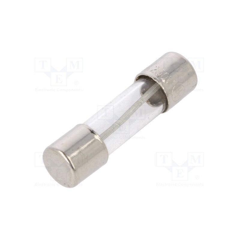 5 pcs x BEL FUSE - 5TT 300-R - Fuse: fuse, time-lag, 300mA, 250VAC, cylindrical, 5x20mm, brass, 5TT