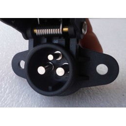 Socket 3 pin Erich Jaeger computer light