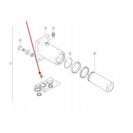 841904 0 seals for the pressing channel cylinder