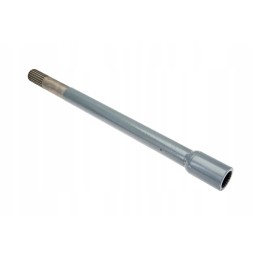 5595 006 00 600 milled, welded shaft