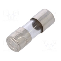 5 pcs x ESKA - 515.621 - Fuse: fuse, quick blow, 2.5A, 250VAC, cylindrical,glass, 5x15mm