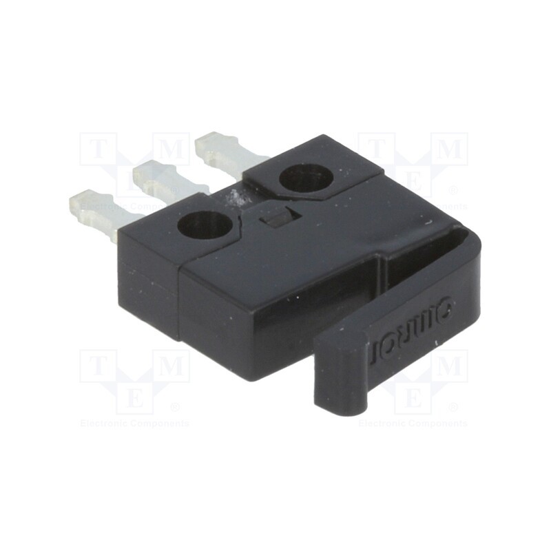 1 pcs x OMRON OCB - D2MQ-1L - Microswitch SNAP ACTION, 0.5A/30VDC, SPDT, ON-(ON), Pos: 2, IP40