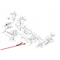 B0e000066r hydraulic cylinder