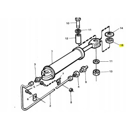 Dumper loader cylinder swing bush