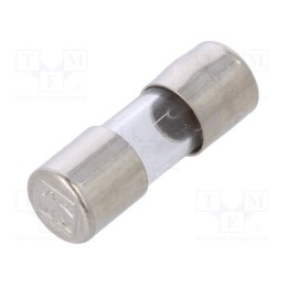 5 pcs x ESKA - 515.617 - Fuse: fuse, quick blow, 1A, 250VAC, cylindrical,glass, 5x15mm