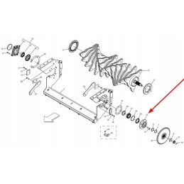 B02700052r bearing housing