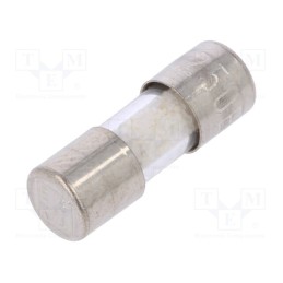 5 pcs x ESKA - 515.614 - Fuse: fuse, quick blow, 0.5A, 250VAC, cylindrical,glass, 5x15mm