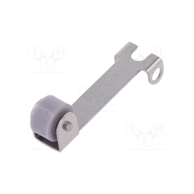 1 pcs x Marquardt - 191.078.013 - Lever with roller, 15.8mm, 1045,1050, stainless steel