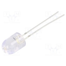 1 pcs x OPTOSUPPLY - OSM5DK8B31B-CRLED14 - CRLED, 8mm, white warm, 7000mcd, 30°, Front: convex, 20V