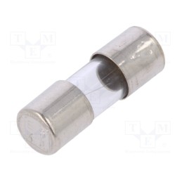 5 pcs x ESKA - 515.611 - Fuse: fuse, quick blow, 0.25A, 250VAC, cylindrical,glass, 5x15mm