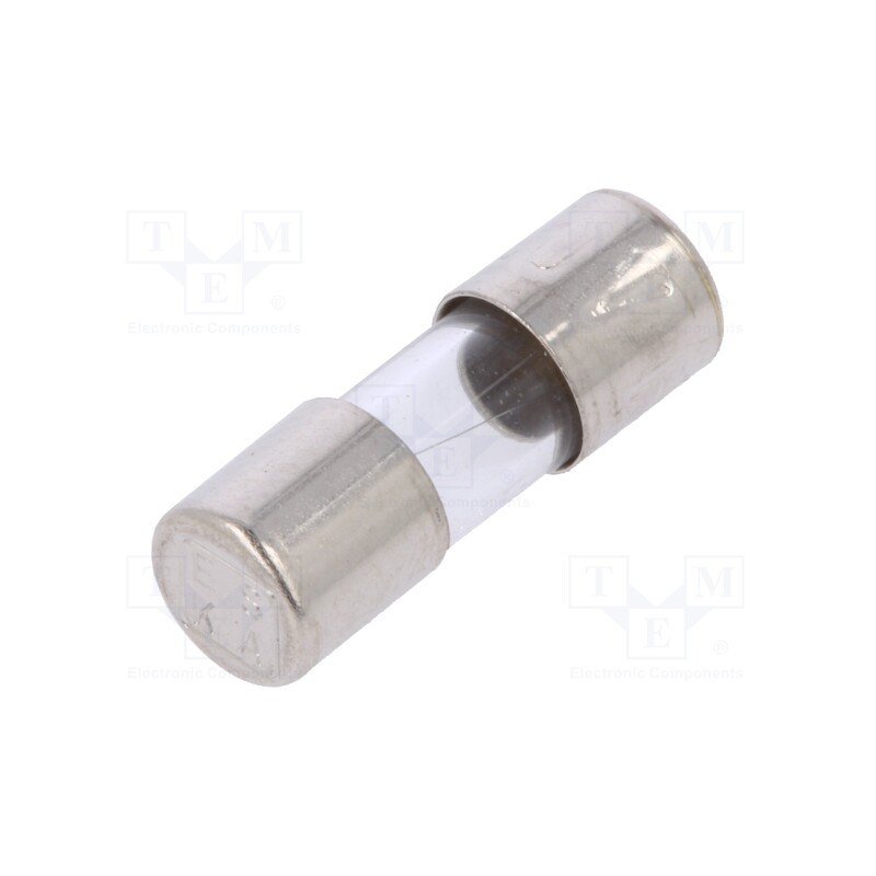 5 pcs x ESKA - 515.611 - Fuse: fuse, quick blow, 0.25A, 250VAC, cylindrical,glass, 5x15mm