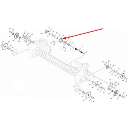 B034p0120r reel shaft hub