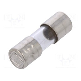 5 pcs x ESKA - 515.607 - Fuse: fuse, quick blow, 0.1A, 250VAC, cylindrical,glass, 5x15mm
