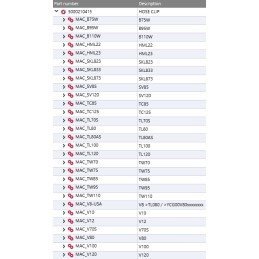 Yanmar hydraulic hose clamp sv tc tl tw
