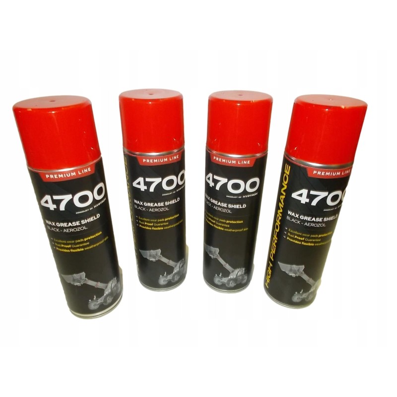 Spray wax grease shield for slides