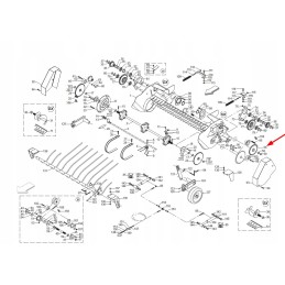 B034p0004r gear wheel 27 teeth