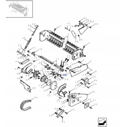 Arm New Holland CNH 86635216