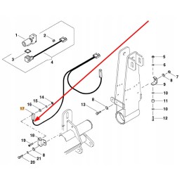 Ac496426 sensor with cable