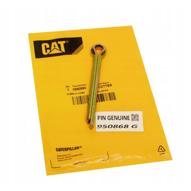 Pin protection for Cat mini excavator, original