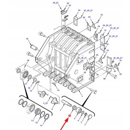 700706124 set of tapered roller bearings
