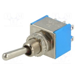 1 pcs x NINIGI - TSX203 - Switch: toggle, Pos: 3, DP3T, ON-OFF-ON, 3A/250VAC, -55÷85°C, 20mΩ