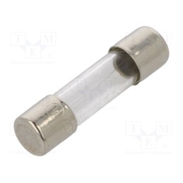 5 pcs x BEL FUSE - 5MF 700-R - Fuse: fuse, quick blow, 700mA, 250VAC, cylindrical,glass, 5x20mm