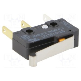 1 pcs x OMRON OCB - SS-01GL13T - Microswitch SNAP ACTION, 0.1A/125VAC, 0.1A/30VDC, SPDT, ON-(ON)