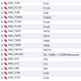 Yanmar locking ring SV85 SV120