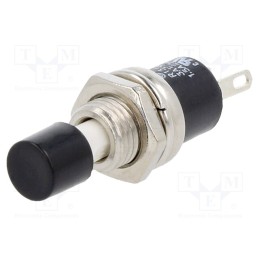 1 pcs x E-SWITCH - PS1024ABLK - Switch: push-button, Pos: 2, SPST-NO, 1.5A/250VDC, OFF-(ON)