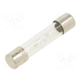 5 pcs x OPTIFUSE - TSA-10A - Fuse: fuse, time-lag, 10A, 250VAC, glass, 6.3x32mm, brass, TSA