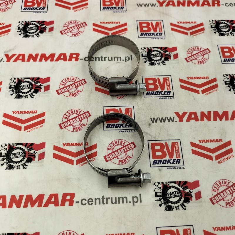 Yanmar refrigerant hose clamp