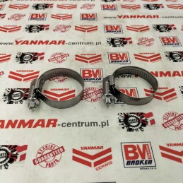 Yanmar refrigerant hose clamp