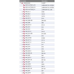 Yanmar refrigerant hose clamp