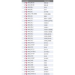 Yanmar refrigerant hose clamp