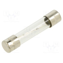5 pcs x OPTIFUSE - TSA-1.5A - Fuse: fuse, time-lag, 1.5A, 250VAC, glass, 6.3x32mm, brass, TSA