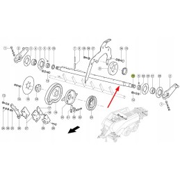 832064 0 knotter rollers