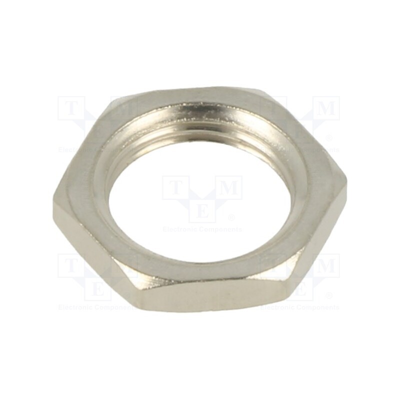 1 pcs x C&K - 472706201 - Nut, A, Thread: 3/8'-32