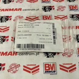 Yanmar o ring for the caterpillar tensioner 1b p30