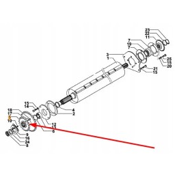 Kb3908a52 gear wheel