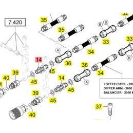 Yanmar bulkhead connection