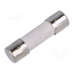 5 pcs x CONQUER ELECTRONIC - UBM 4A 250V - Fuse: fuse, quick blow, 4A, 250VAC, ceramic,cylindrical, 5x20mm